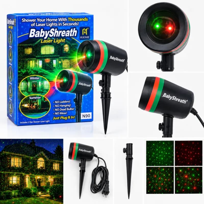 Projetor Laser BabyShreath