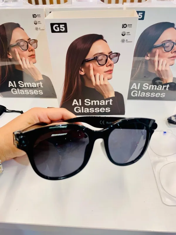 SMART ÓCULOS COM INTELIGÊNCIA ARTIFICIAL