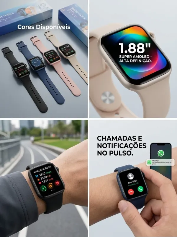 Smartwatch DG29 Series 12