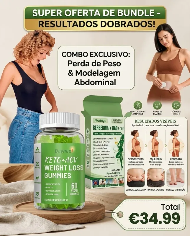 Kit Perda de Peso & Modelagem Abdominal — Combo Exclusivo